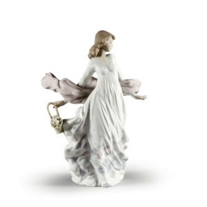 Spring Splendor Woman Figurine