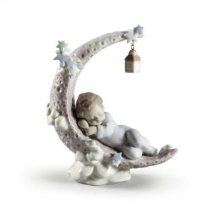 Heavenly Slumber Boy Figurine