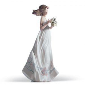 Butterfly Treasures Woman Figurine