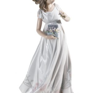 Treasures of The Earth Woman Figurine