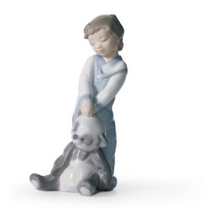 First Discoveries Boy Figurine