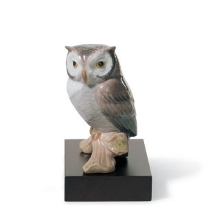 Lucky Owl Figurine