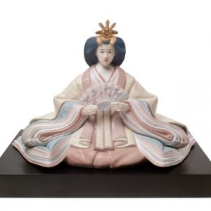 Hina Dolls Empress Figurine