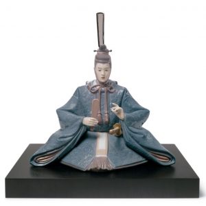 Hina Dolls Emperor Figurine