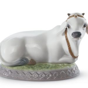 Sacred Cow Figurine