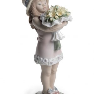 You Deserve The Best Girl Figurine