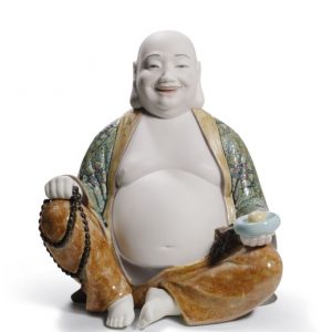 Happy Buddha Figurine