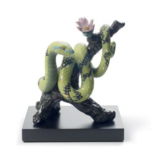 The Snake Sculpture. Limited Edition