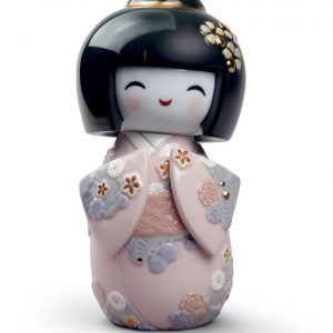 Kokeshi I Figurine