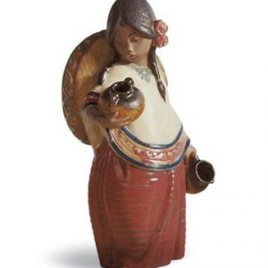 Pepita with hat Matte