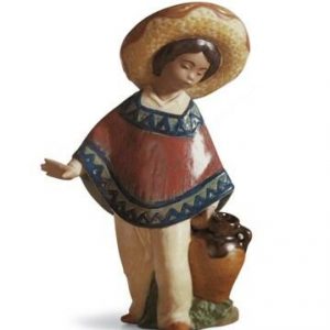 Pedro with jug Matte