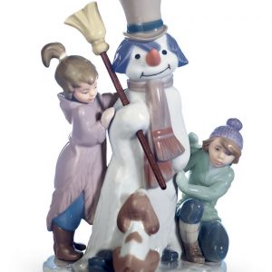 Figura niños Muñeco de nieve