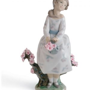Figura niña. Estación florida