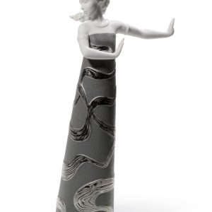 Figura Erythea. Lustre plata