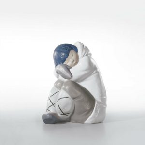 Niño esquimal (blanco)