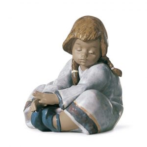 Niña cansadita