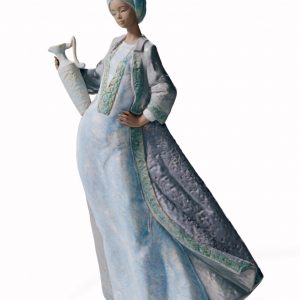 Figura mujer Agua del oasis