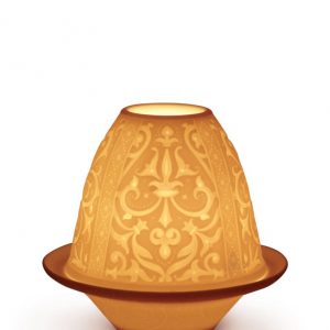 Litofanía Renacimiento con plato