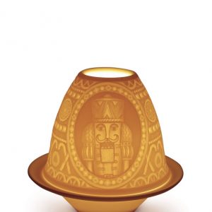 Litofanía Cascanueces con plato