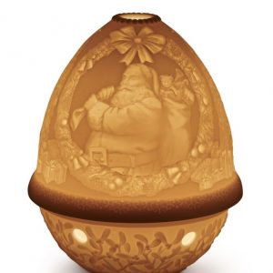 Litofanía Santa Claus