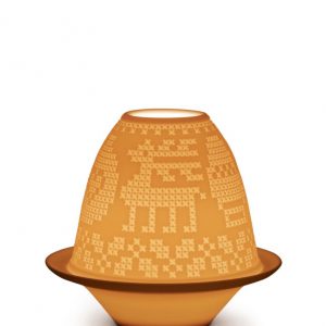 Litofanía Bordados con plato